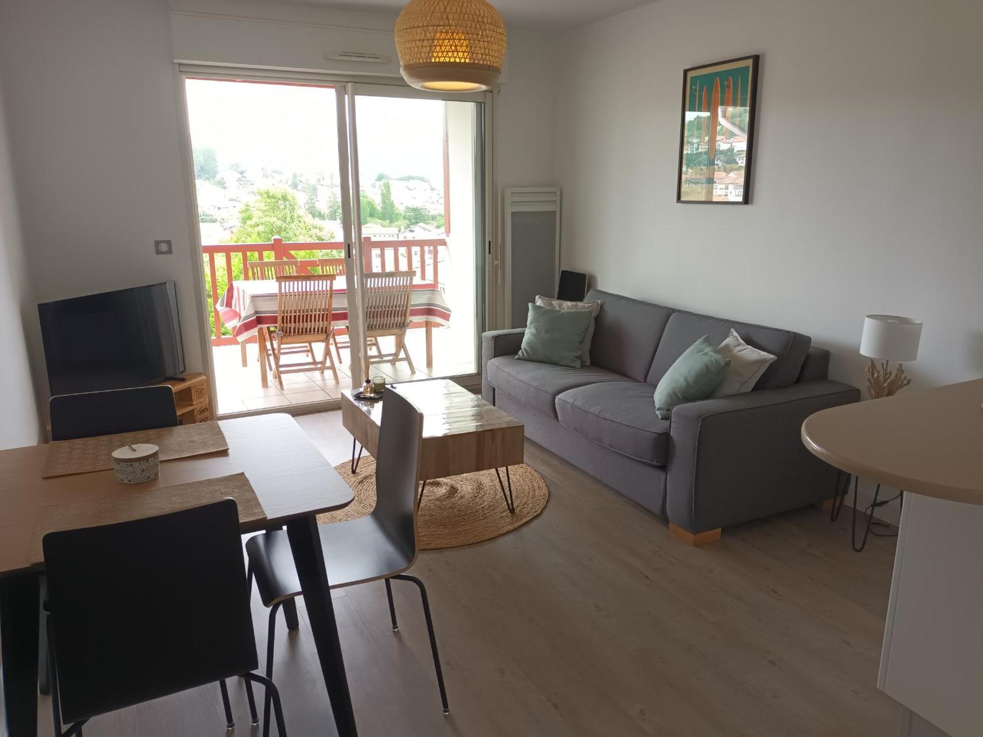 Appart. 2* A Hendaye, Proche Centre, Parking Privatif - Fr-1-239-777公寓 外观 照片