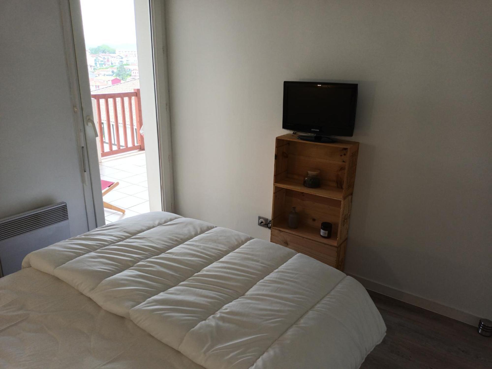 Appart. 2* A Hendaye, Proche Centre, Parking Privatif - Fr-1-239-777公寓 外观 照片