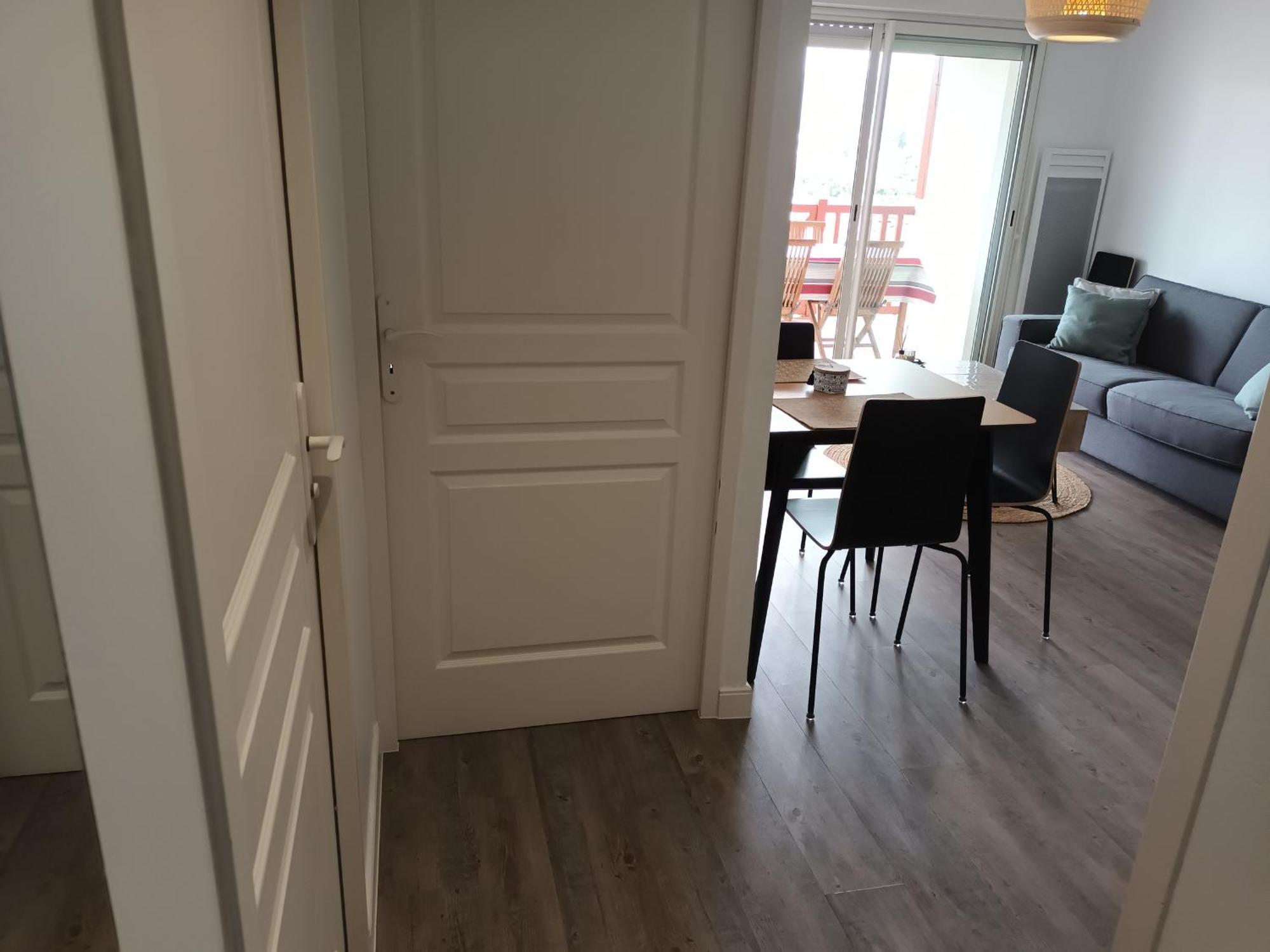 Appart. 2* A Hendaye, Proche Centre, Parking Privatif - Fr-1-239-777公寓 外观 照片