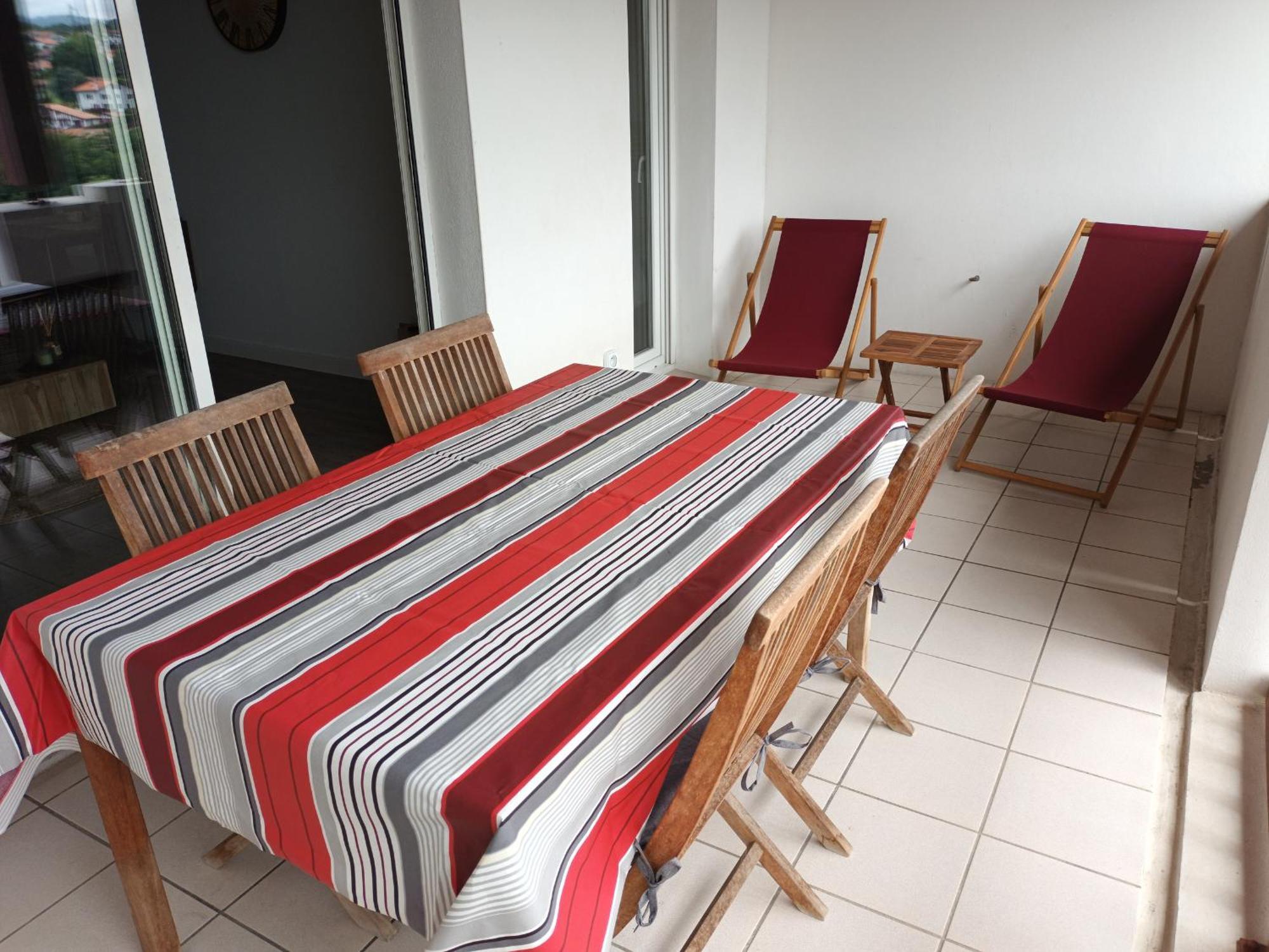 Appart. 2* A Hendaye, Proche Centre, Parking Privatif - Fr-1-239-777公寓 外观 照片