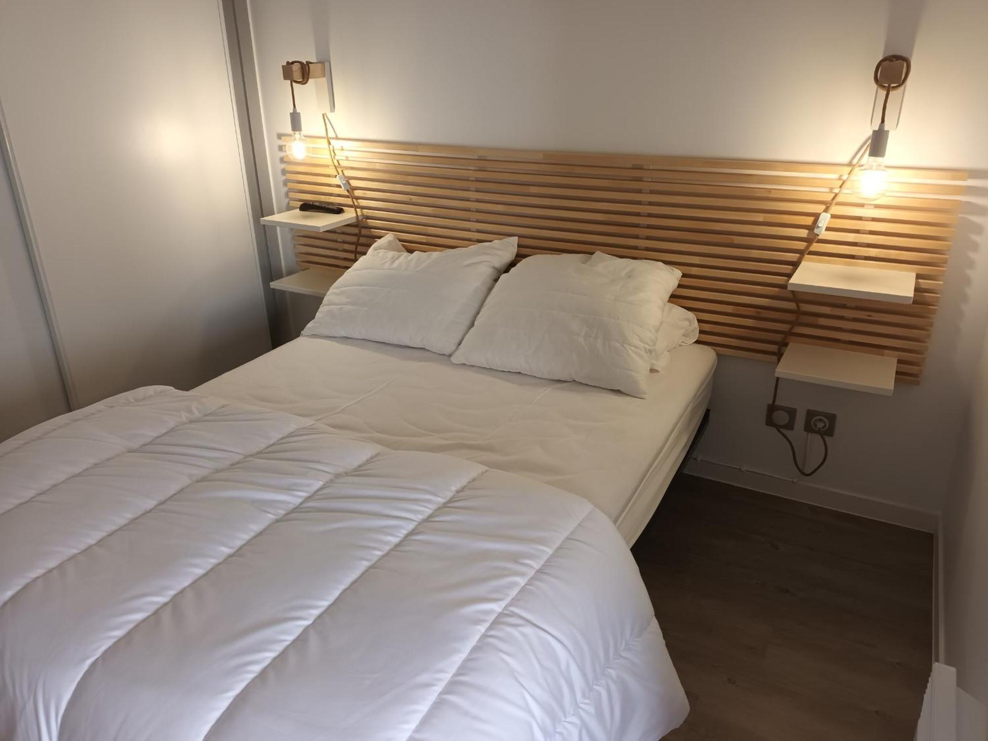 Appart. 2* A Hendaye, Proche Centre, Parking Privatif - Fr-1-239-777公寓 外观 照片