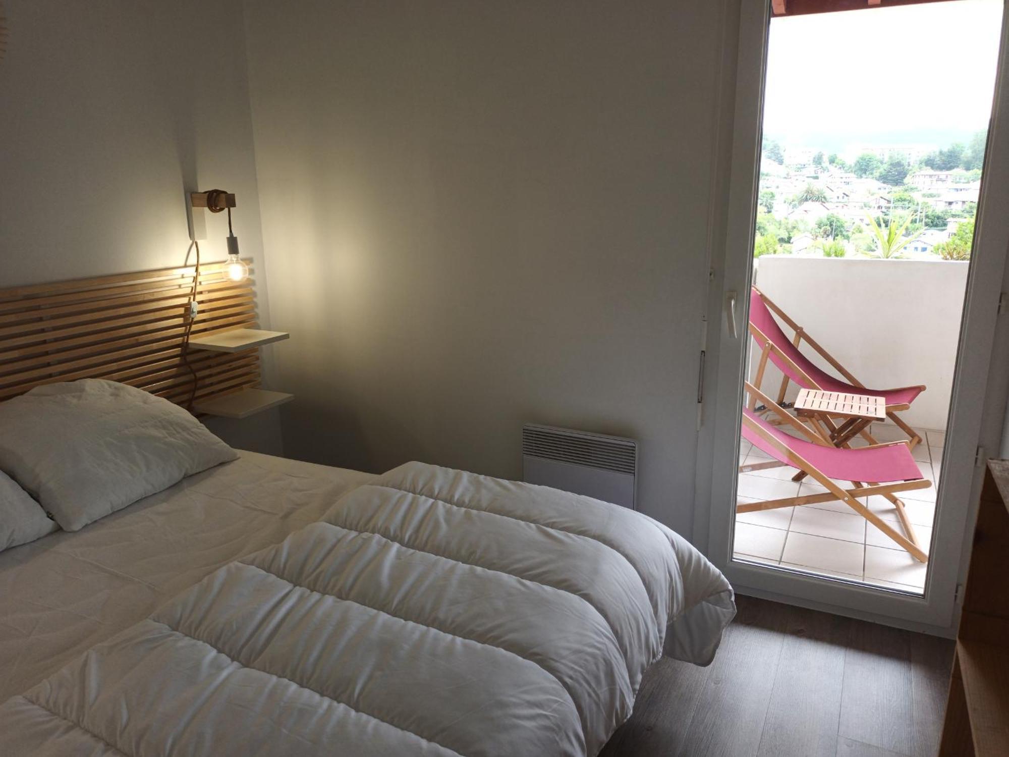 Appart. 2* A Hendaye, Proche Centre, Parking Privatif - Fr-1-239-777公寓 外观 照片