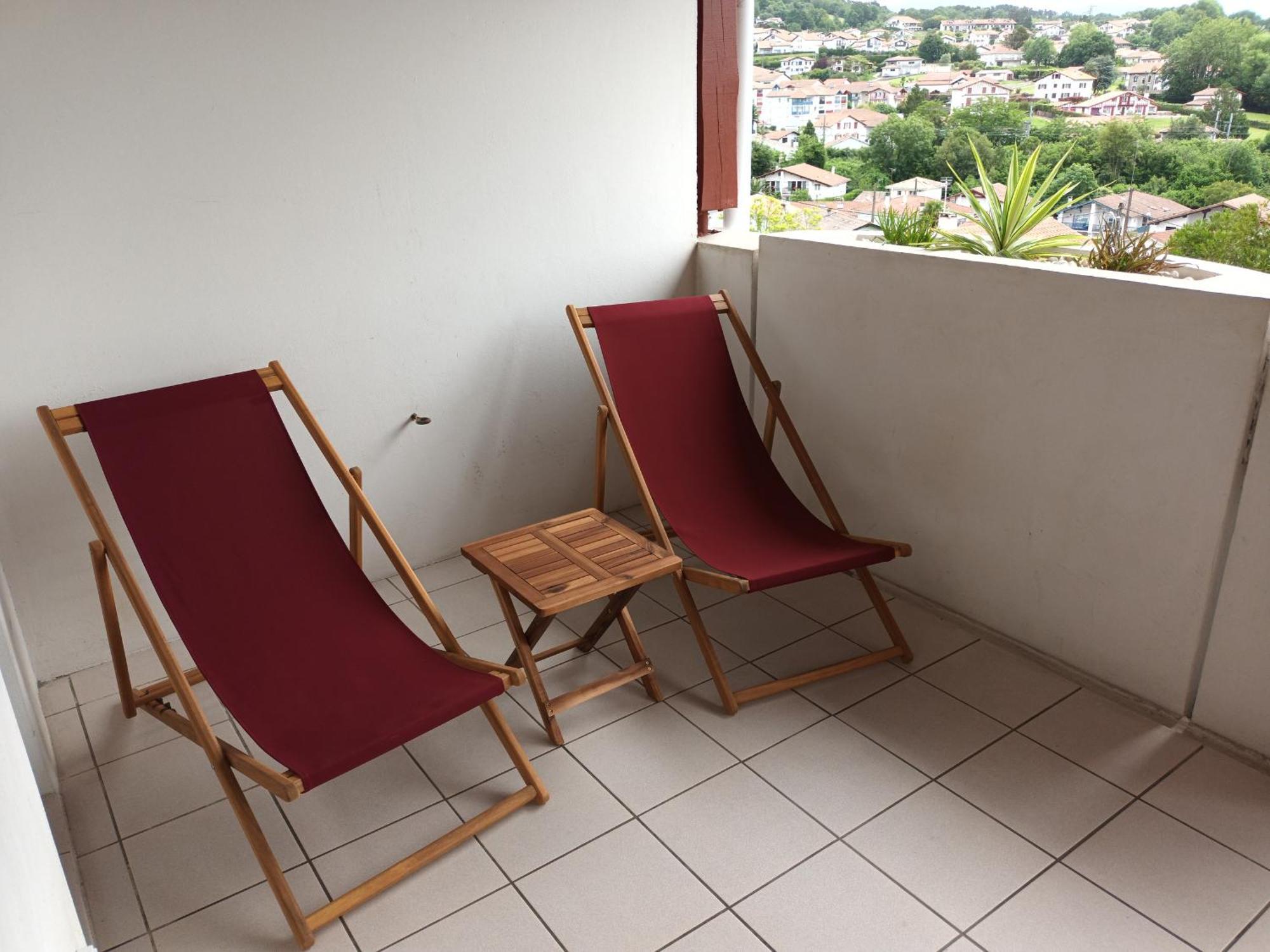 Appart. 2* A Hendaye, Proche Centre, Parking Privatif - Fr-1-239-777公寓 外观 照片