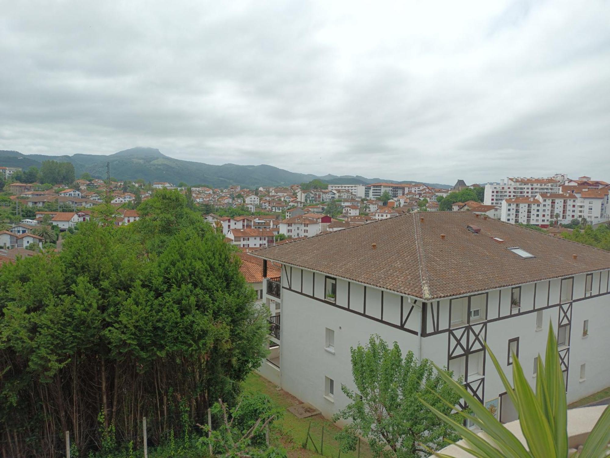 Appart. 2* A Hendaye, Proche Centre, Parking Privatif - Fr-1-239-777公寓 外观 照片