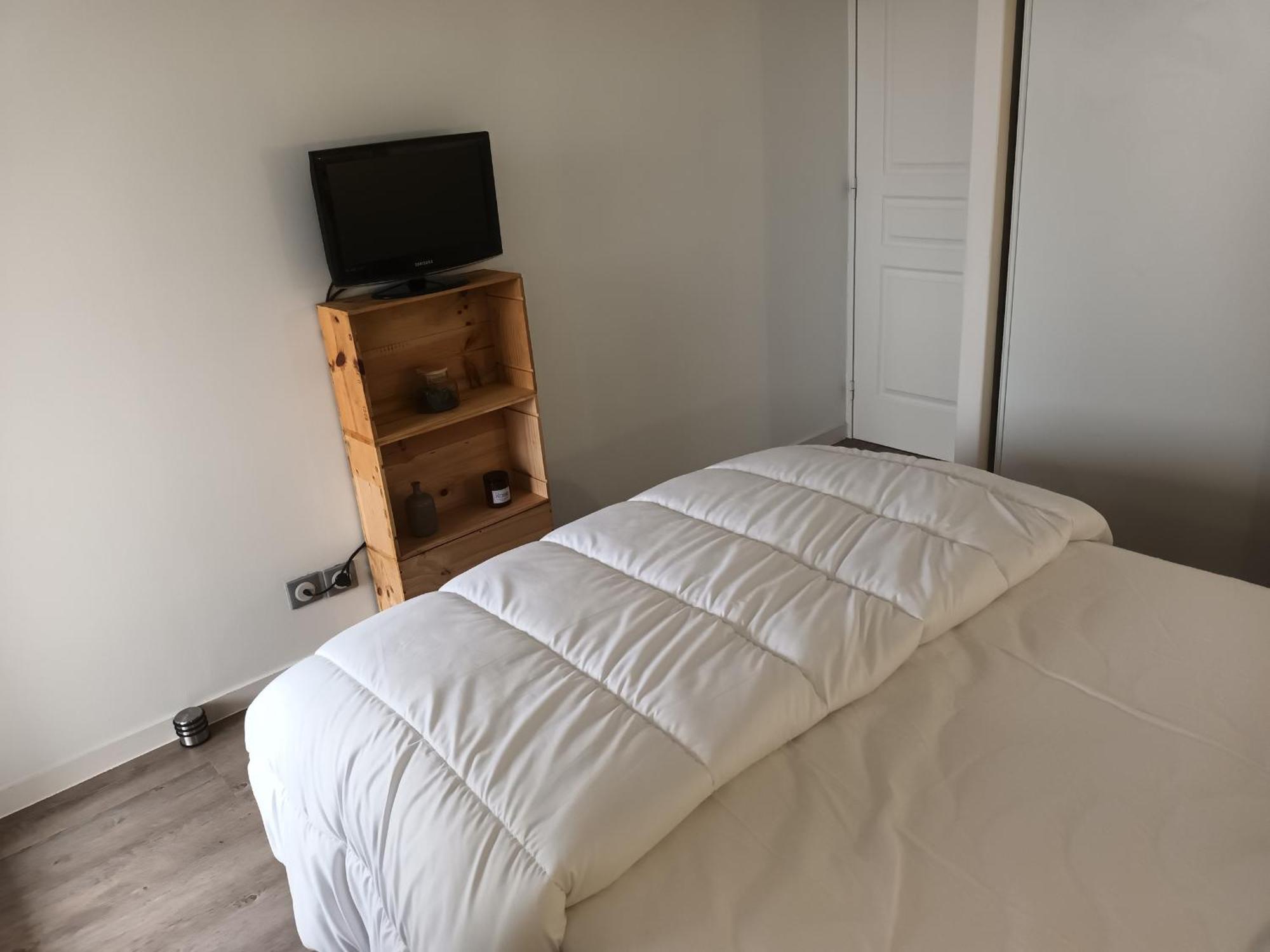 Appart. 2* A Hendaye, Proche Centre, Parking Privatif - Fr-1-239-777公寓 外观 照片
