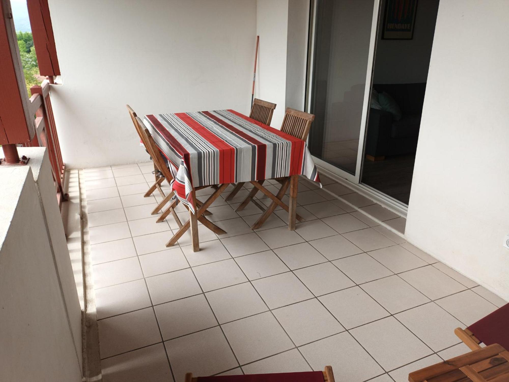 Appart. 2* A Hendaye, Proche Centre, Parking Privatif - Fr-1-239-777公寓 外观 照片